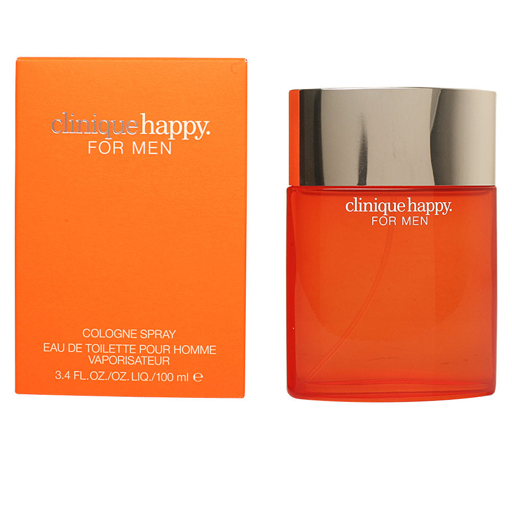 50 ml citrus aromatic eau de toilette spray for Man, clear bottle