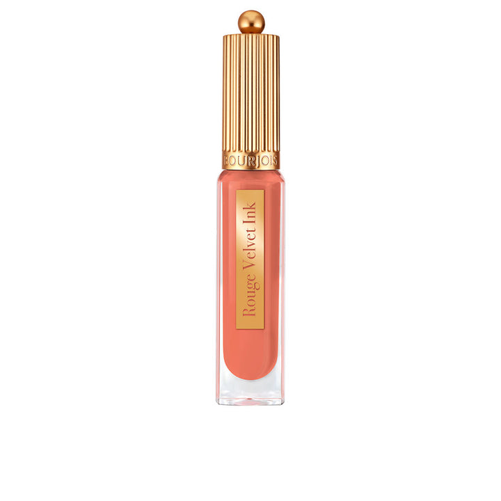 Slim-appliqué velvet matte liquid lipstick, deep red shade, 3.5 ml