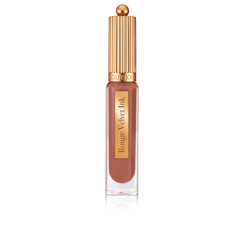 Slim matte liquid lip tint tube with fine applicator, shade 005, 3.5 ml