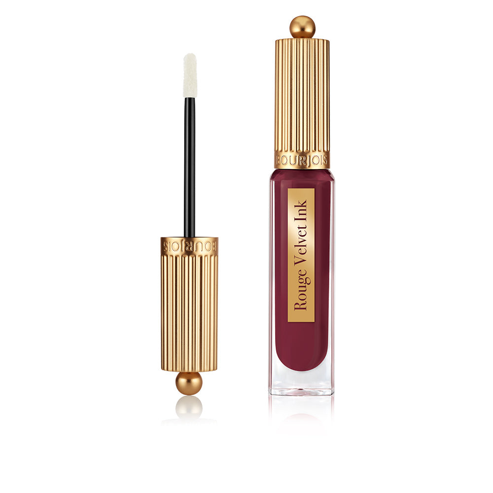 Slim-mouthed matte liquid lipstick tube, deep unlabelled shade 011, 3.5 ml