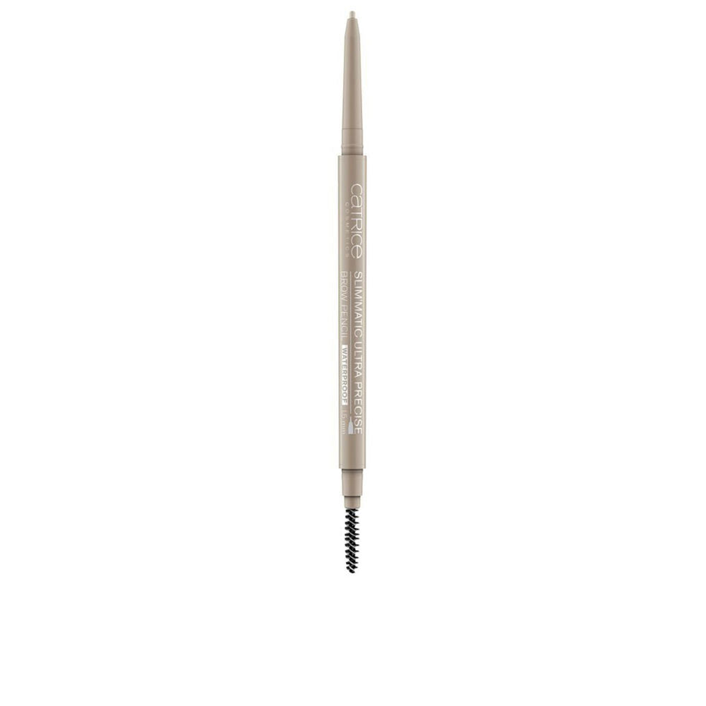 Slim ash blonde brow pencil with ultra‑fine 1.5 mm tip, retractable