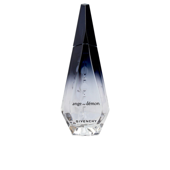 50 ml tapered drop bottle, black-to-clear gradient, Oriental Floral perfume for Women