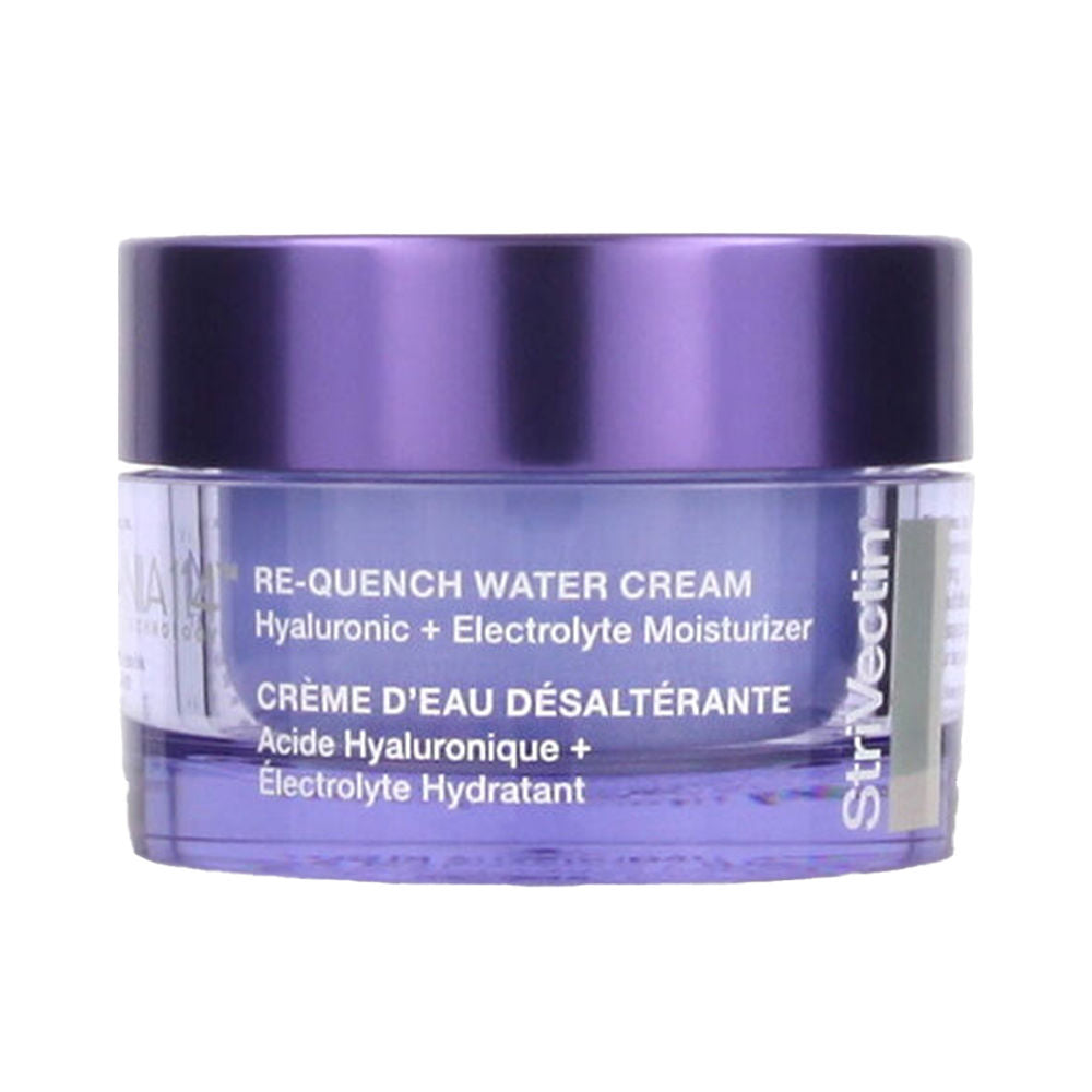 50 ml jar of Re-Quench hydrating water cream, light pink gel-cream