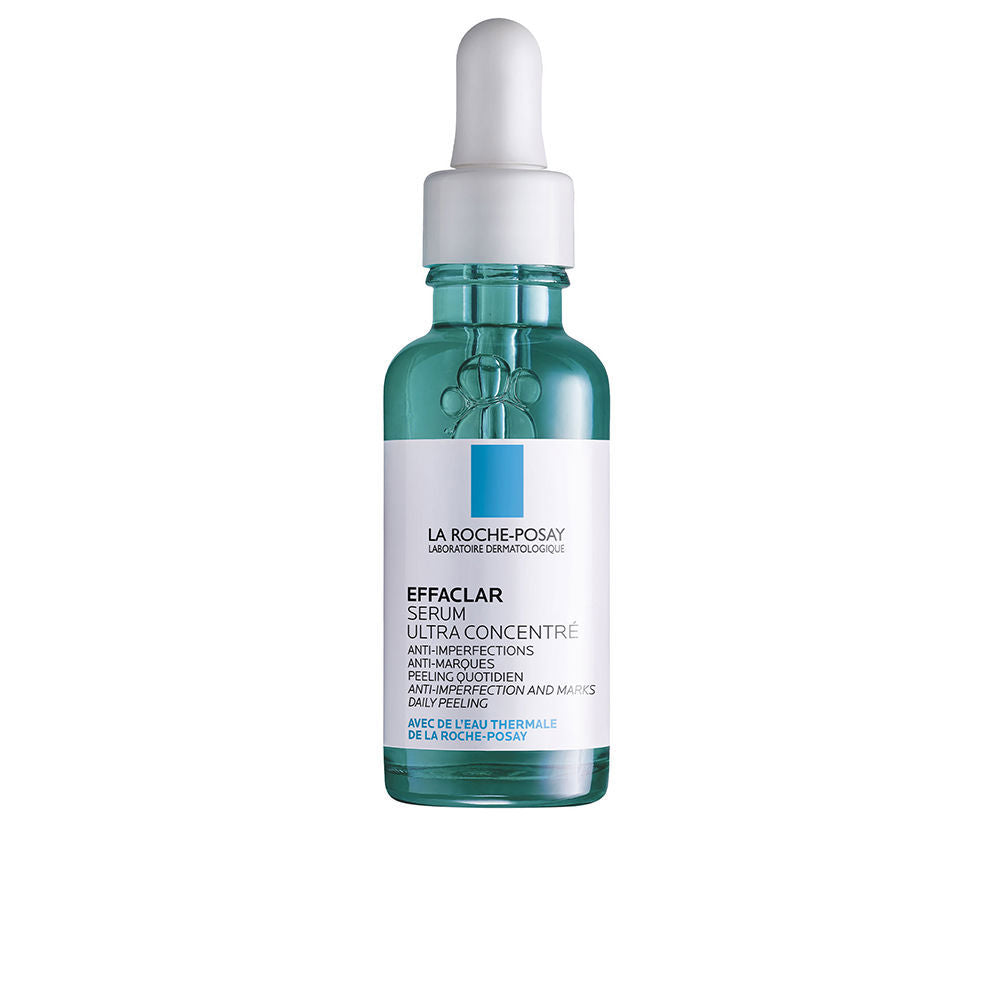 30 ml clear serum bottle, tri‑acid exfoliating formula, Unisex skincare