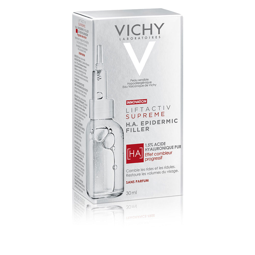 30 ml clear serum bottle with precision pump; hyaluronic filler for Women