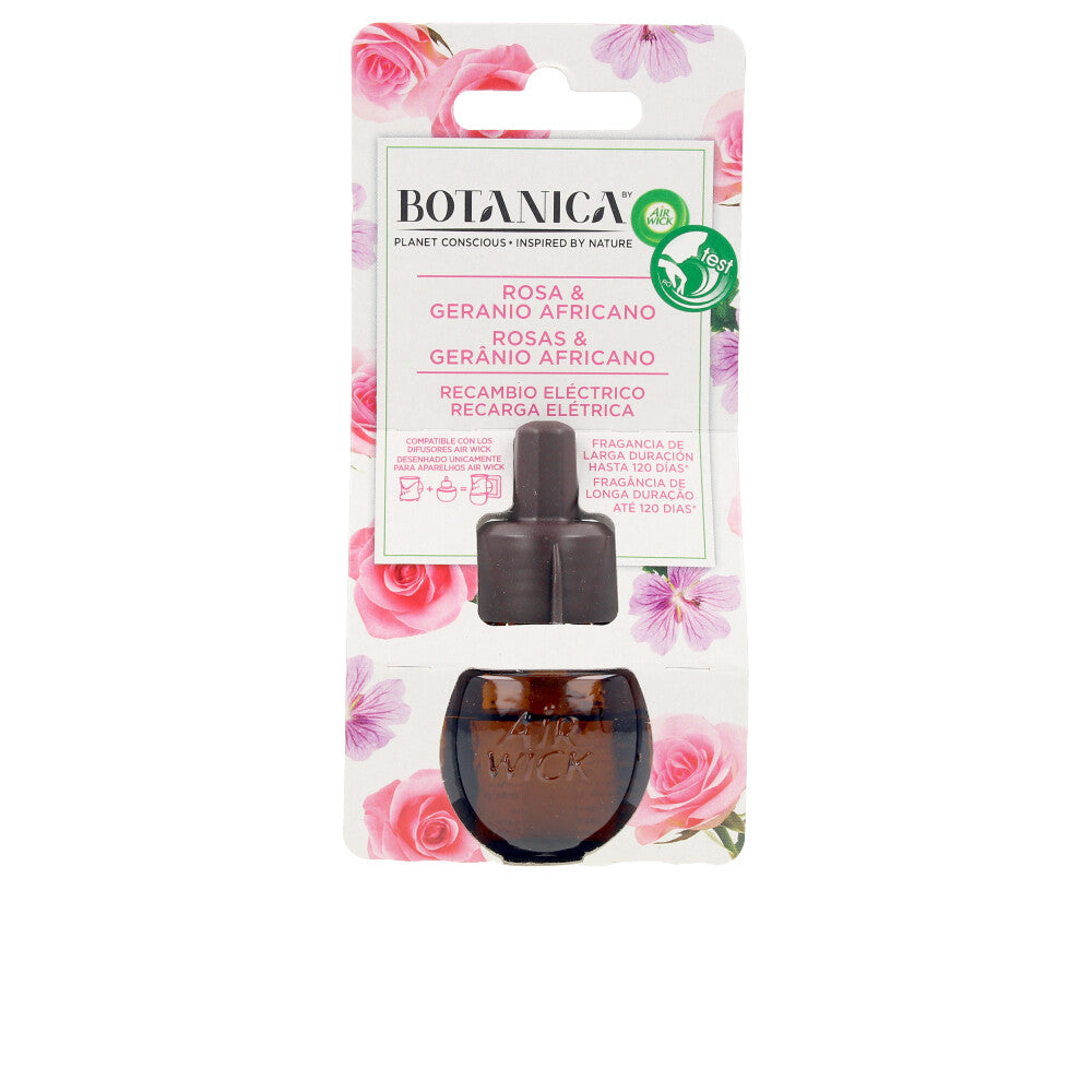 BOTANICA Rosa & Geranio Scented Freshener