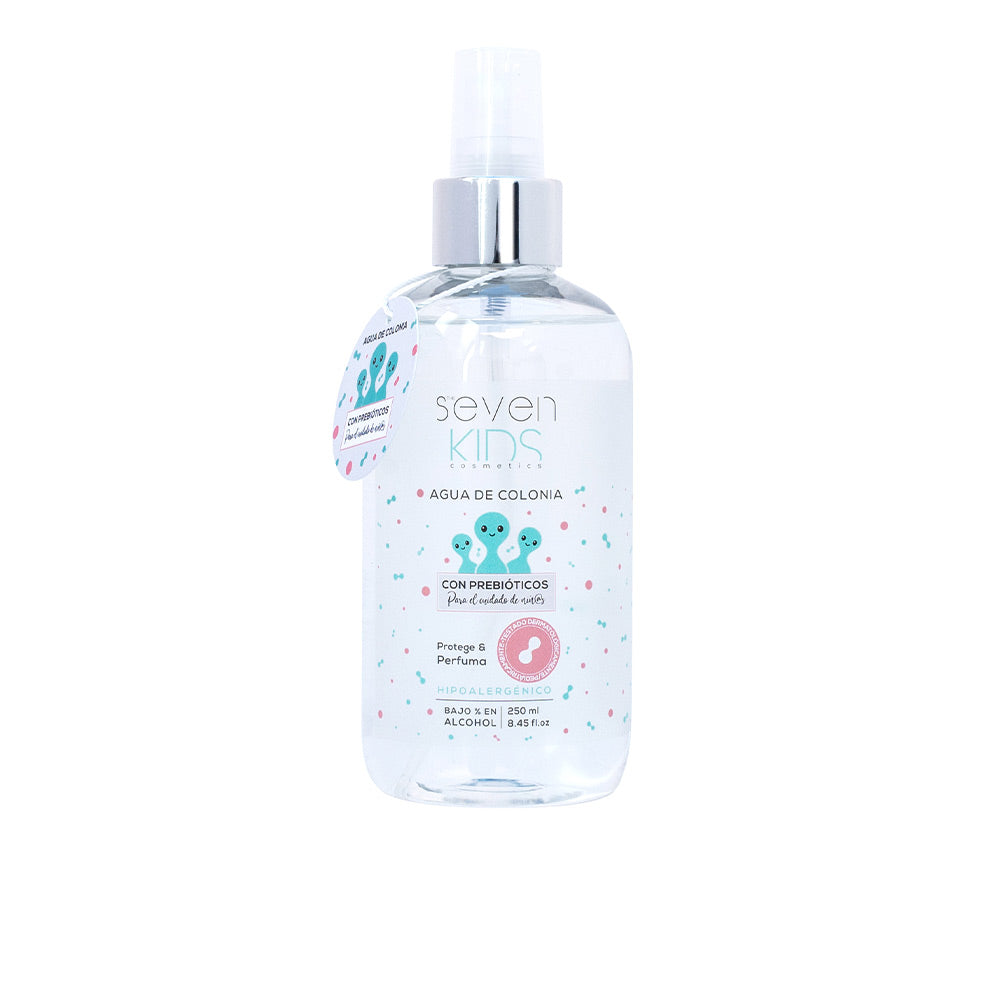 250 ml clear cologne water bottle, floral-citrus scent, Unisex baby product