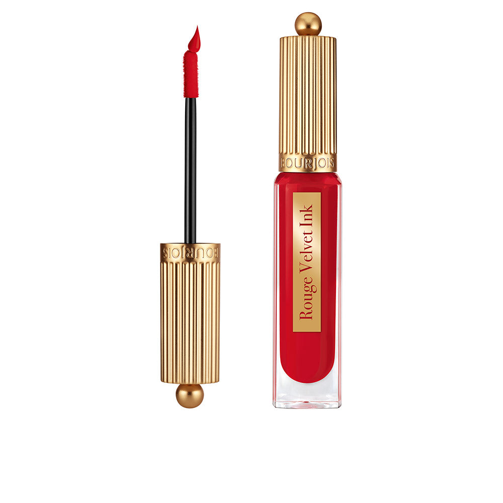Slim-applicator matte liquid lip in deep Unisex shade, 3.5 ml bottle