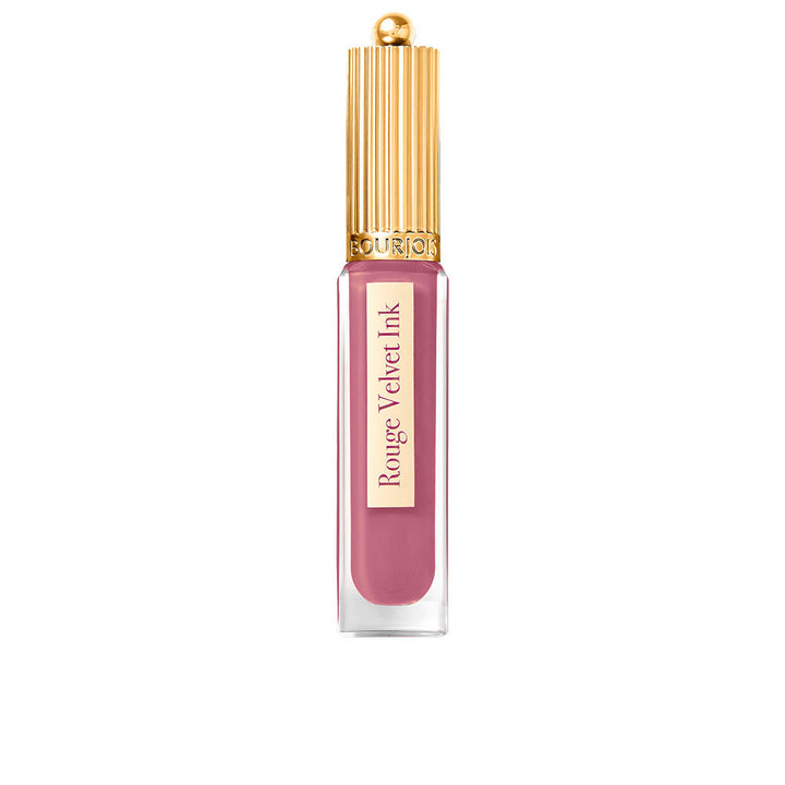Slim tube of rose liquid lip ink with fine applicator, 3.5 ml