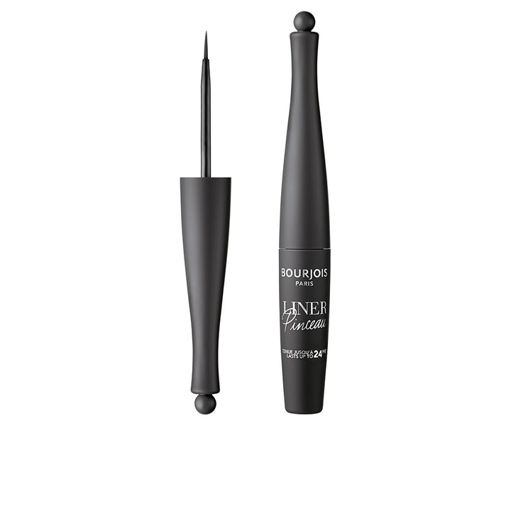 Slim grey liquid eyeliner with fine brush applicator, 2.5 ml