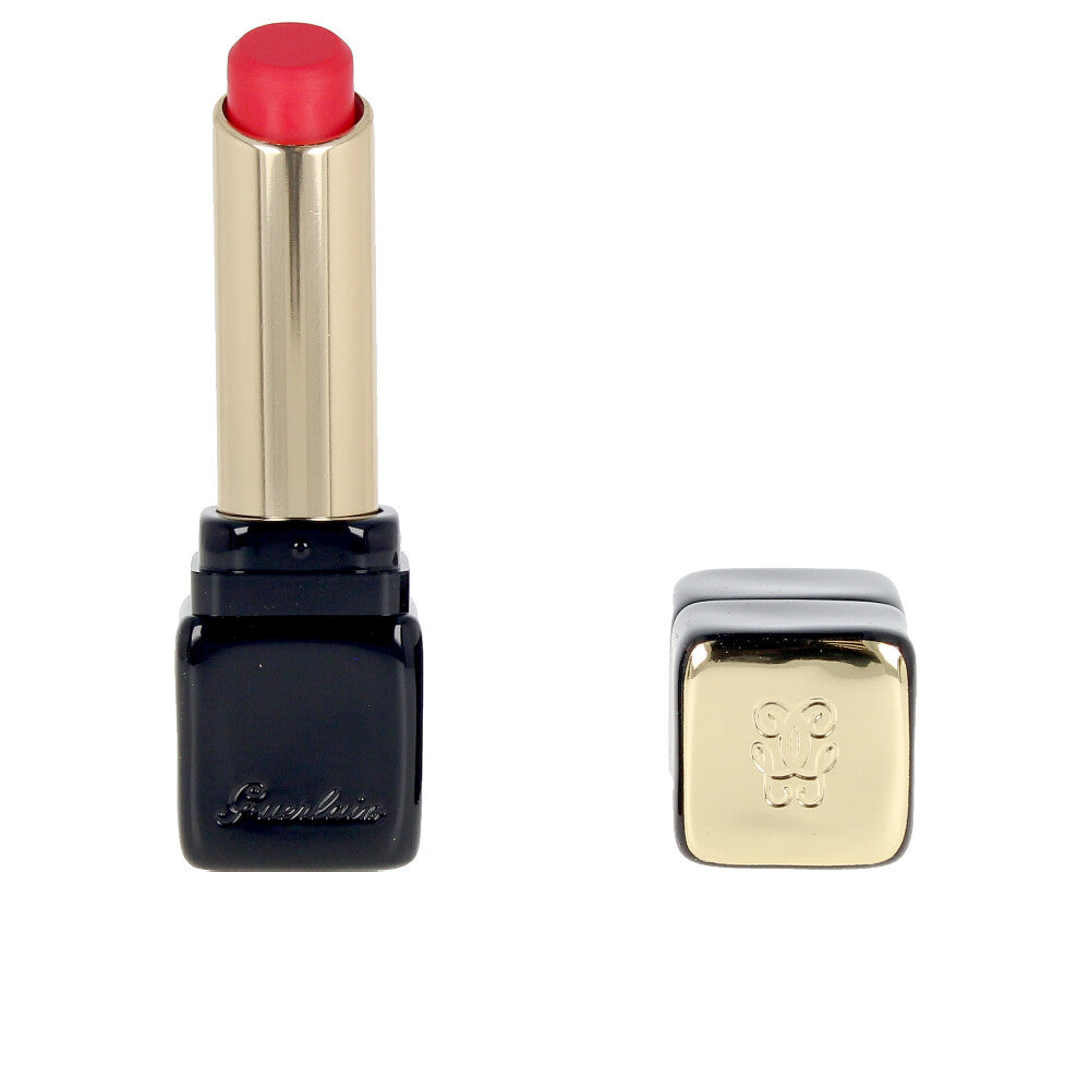 Slim matte lipstick stick in warm rouge shade, 2.8 g, Unisex