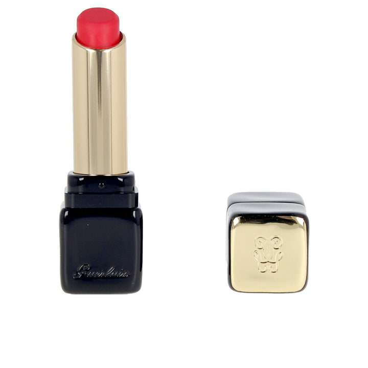 Slim matte lipstick stick in warm rouge shade, 2.8 g, Unisex