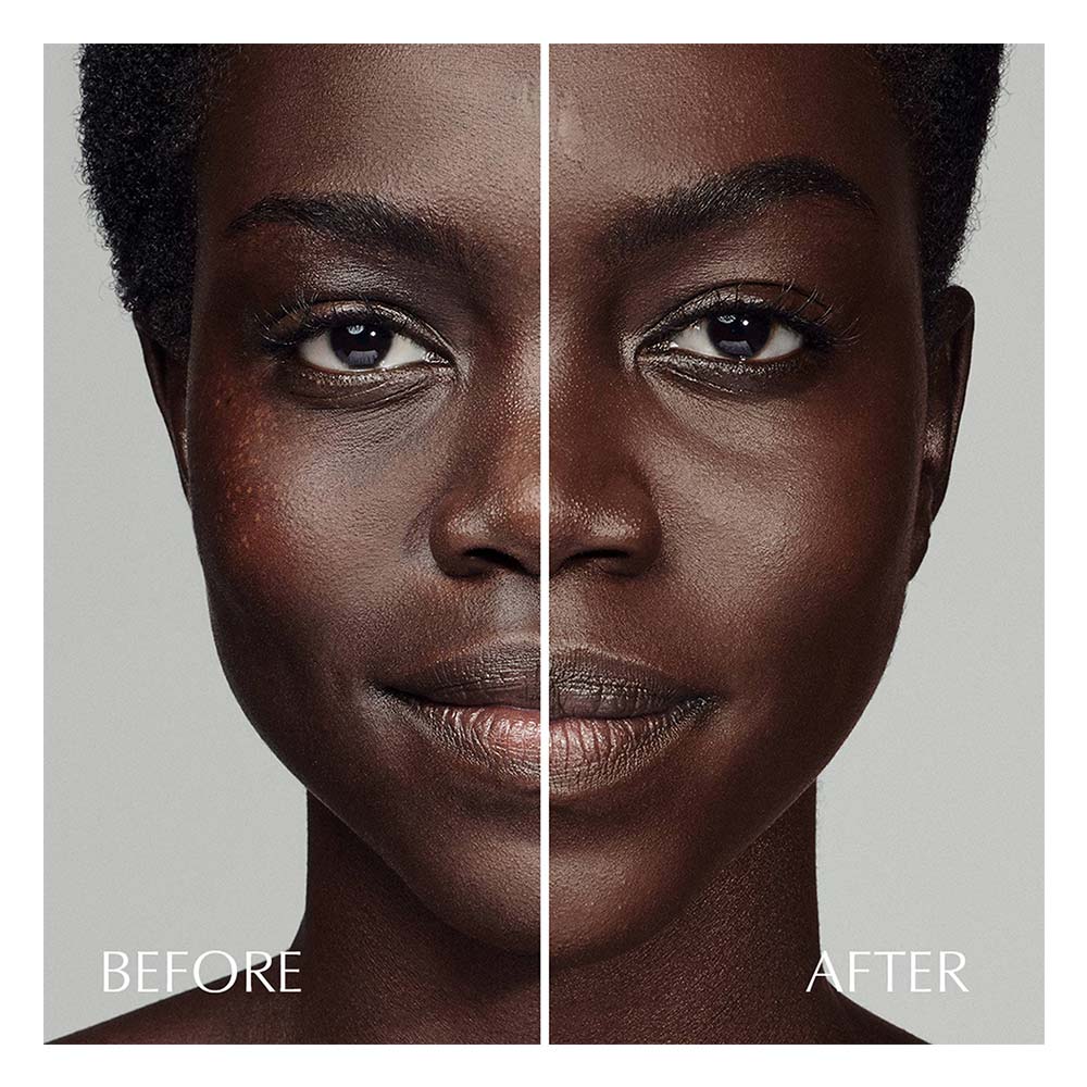 Bottle of lightweight hydrating SPF 45 tinted foundation, shade 2C3 fresco