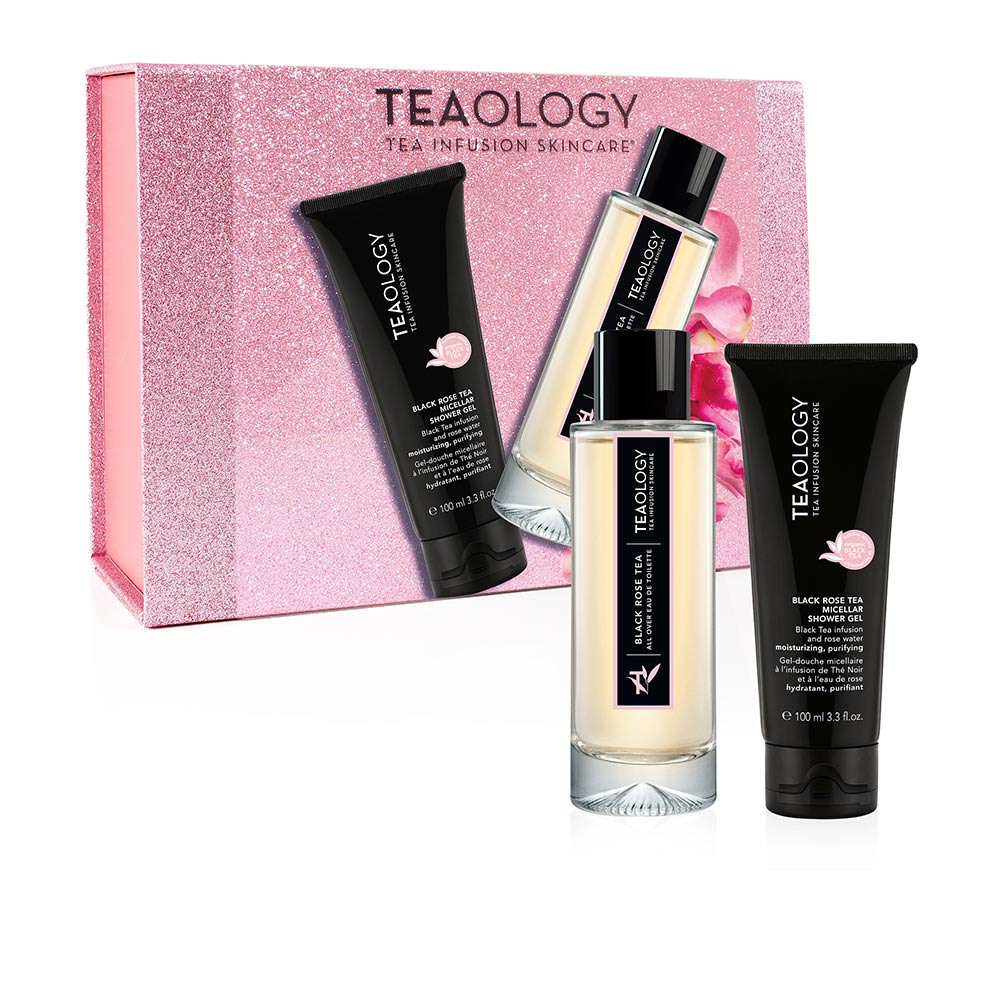 Black Rose Tea Eau de Toilette & Shower Gel Set