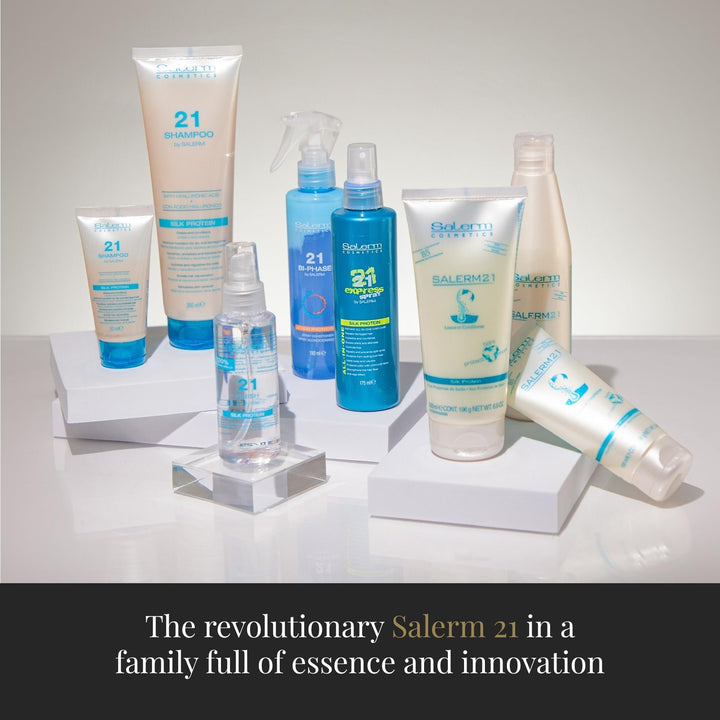 300 ml bottle of hyaluronic hydrating shampoo with silk proteins for Unisex
