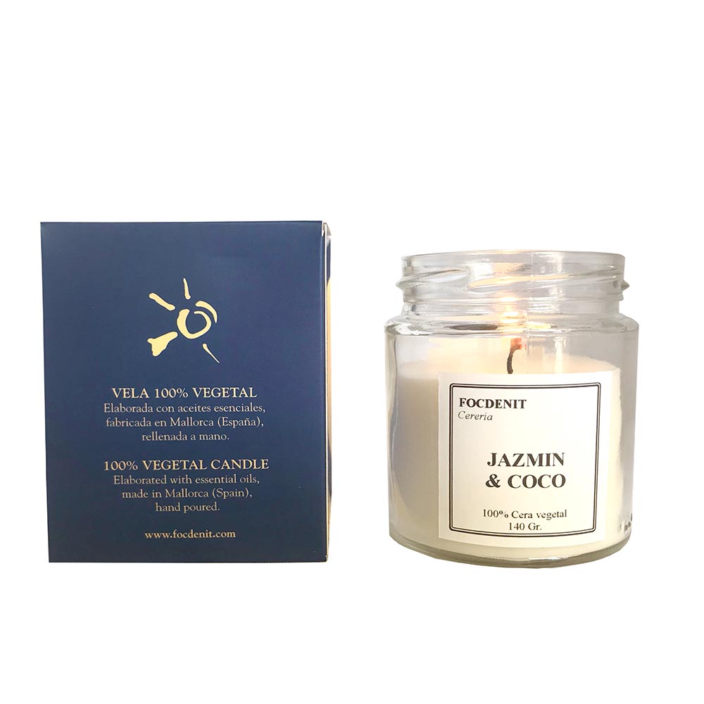 VELA FOCDENIT Aromatherapy Candle