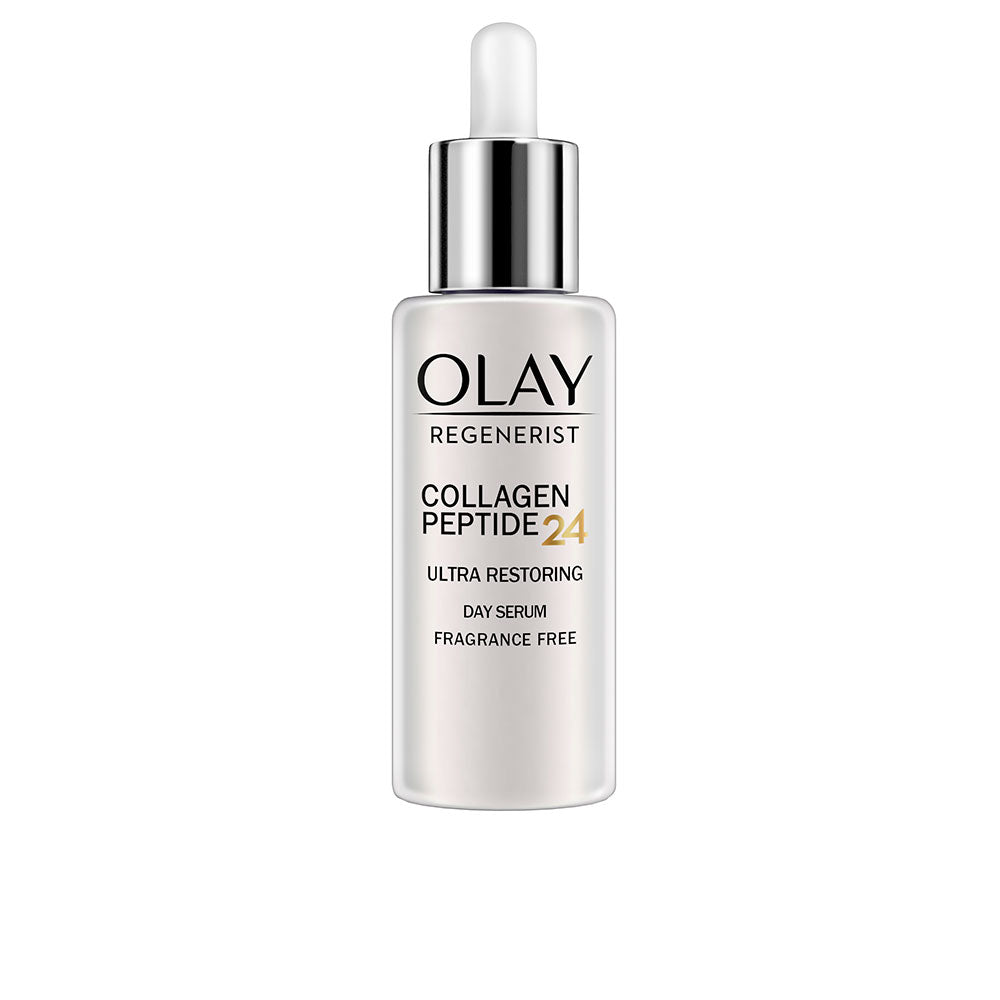 40 ml serum bottle; lightweight peptide facial serum for Women, collagen support
