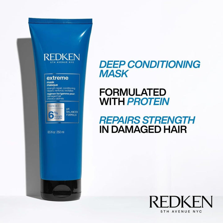 250 ml repair hair mask in jar, protein complex formula for damaged hair
