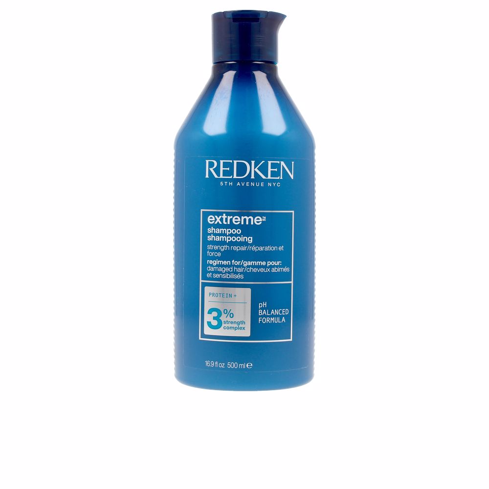 500 ml shampoo bottle for damaged hair, ceramide repair, Unisex