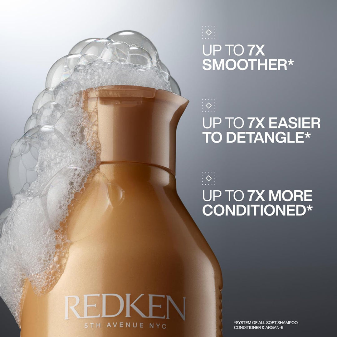 300 ml shampoo bottle, argan oil, for dry damaged Unisex hair