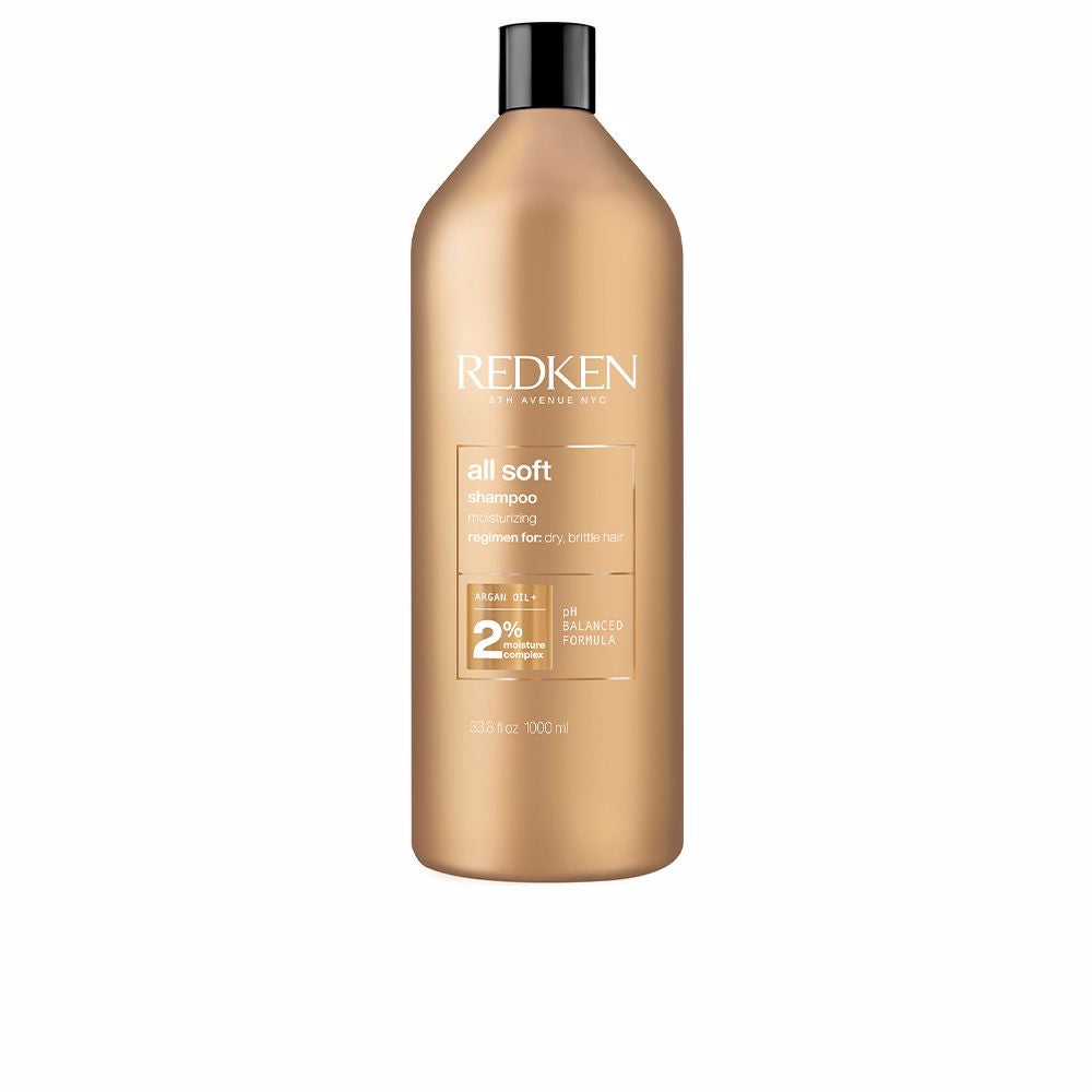 500 ml shampoo bottle for dry hair with argan oil, Unisex