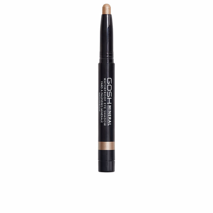 Retractable metallic eye shadow stick in golden nude, 2.5 g, waterproof