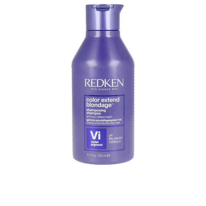 300 ml violet-tone colour protect shampoo bottle for blonde and highlighted hair
