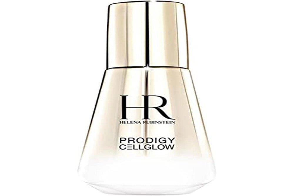 30 ml rose‑tinted Edelweiss redensifying serum in glass dropper bottle