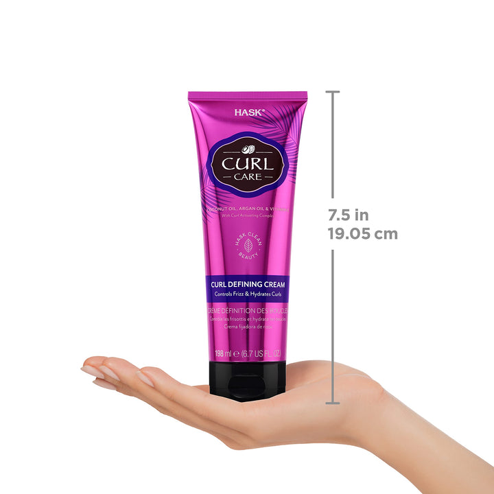 198 ml tube of curl-defining cream for Unisex hair, lightweight hydration