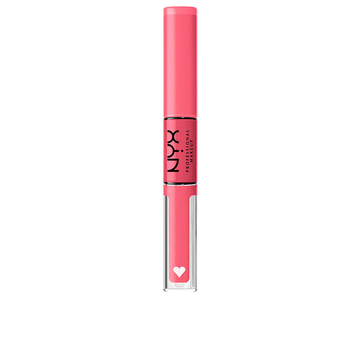 Gloss wand and tube, pink shade &