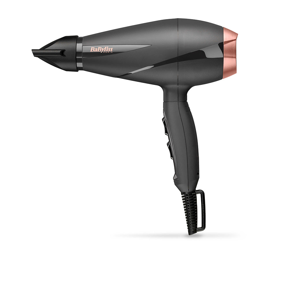Matte hair dryer with diffuser and narrow concentrator, 2100 W, Unisex