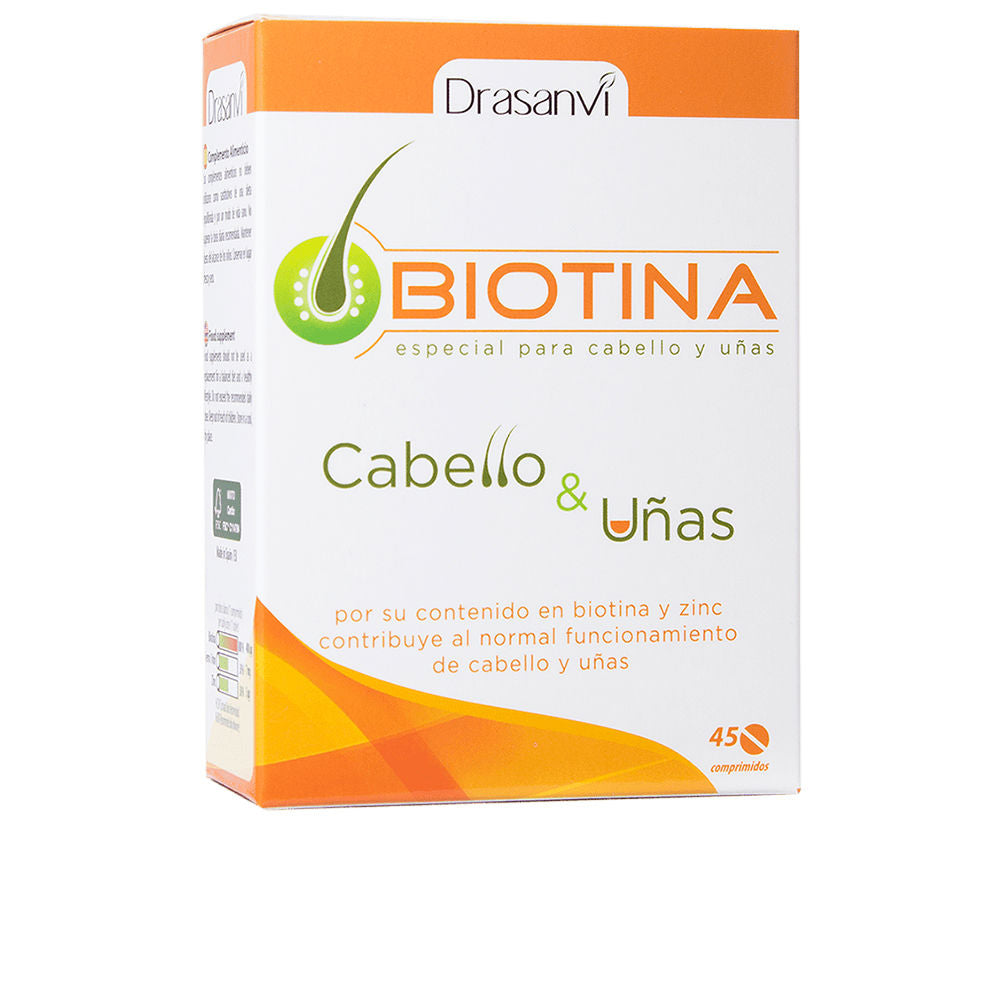 Biotina Hair Care Supplement