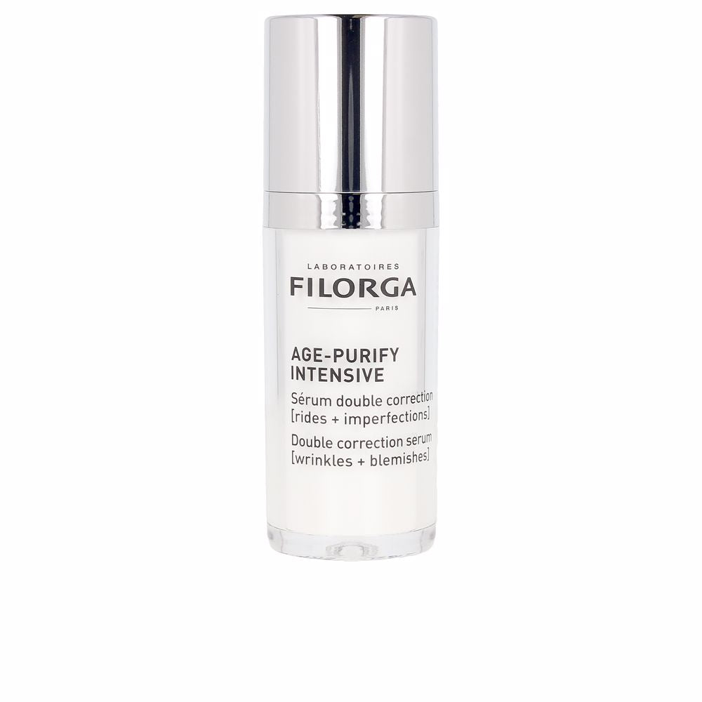 30 ml amber serum bottle with dropper, Age‑Purify exfoliating treatment for Women