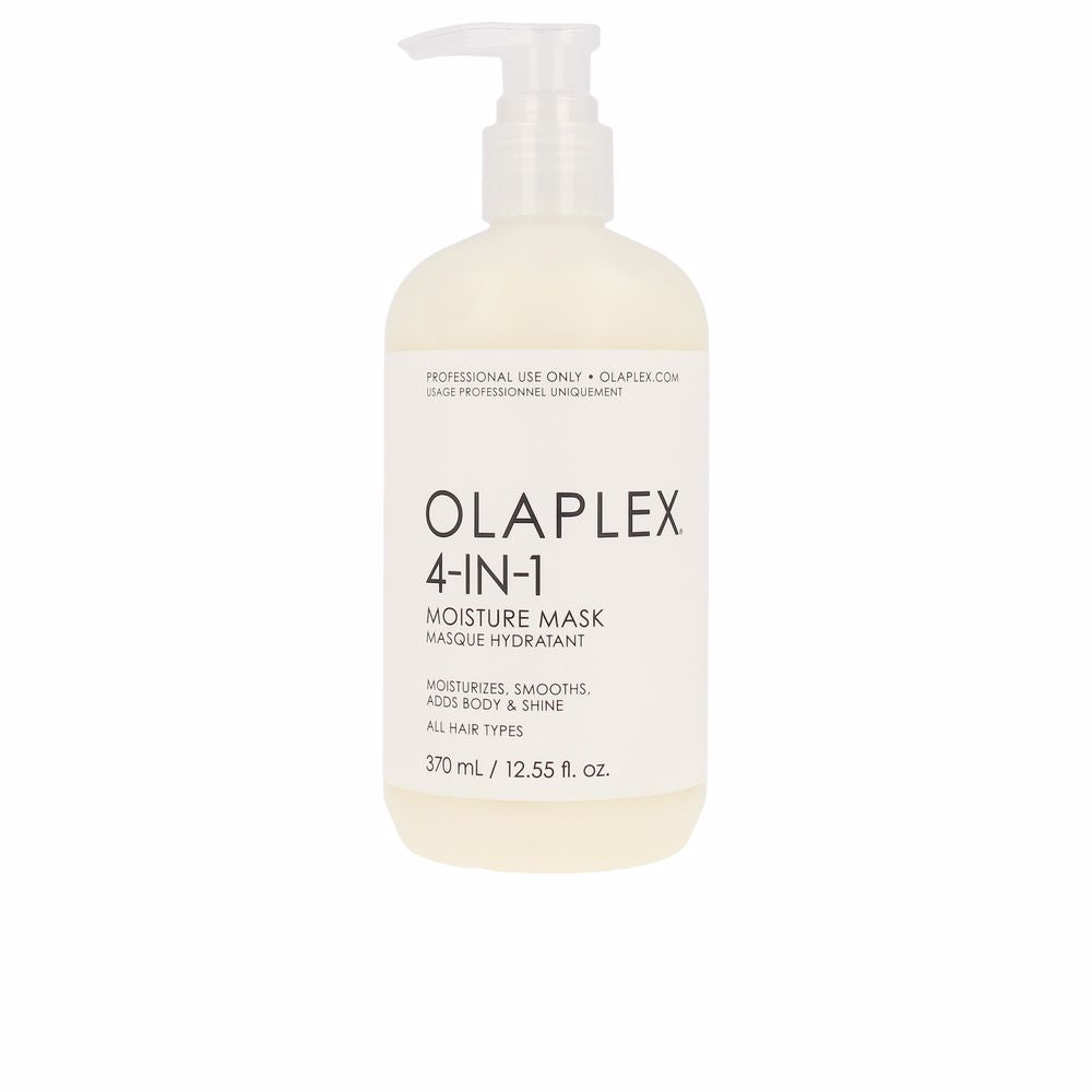 370 ml dispenser jar of four‑in‑one moisture mask with ceramics and amino acids