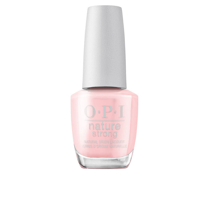 15 ml quartz-coloured natural-origin nail lacquer in eco bottle