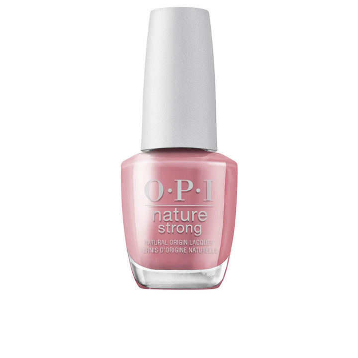 15 ml natural-origin cream nail polish bottle, glossy finish, Unisex
