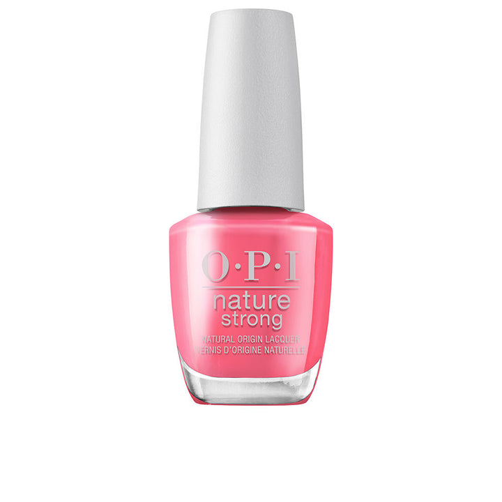 Unisex 15 ml natural-origin cream nail polish in Big Bloom Energy shade, glossy finish