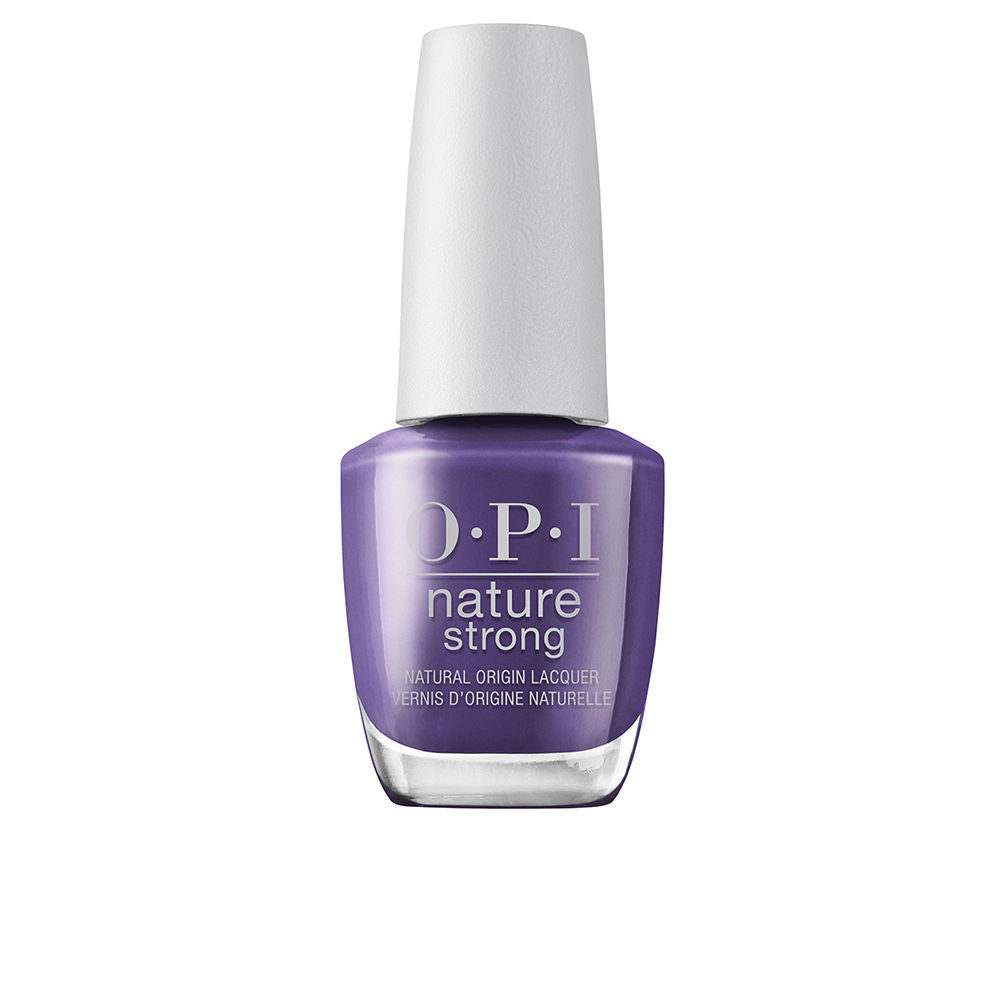 15 ml deep fig natural-origin nail polish bottle with screw cap
