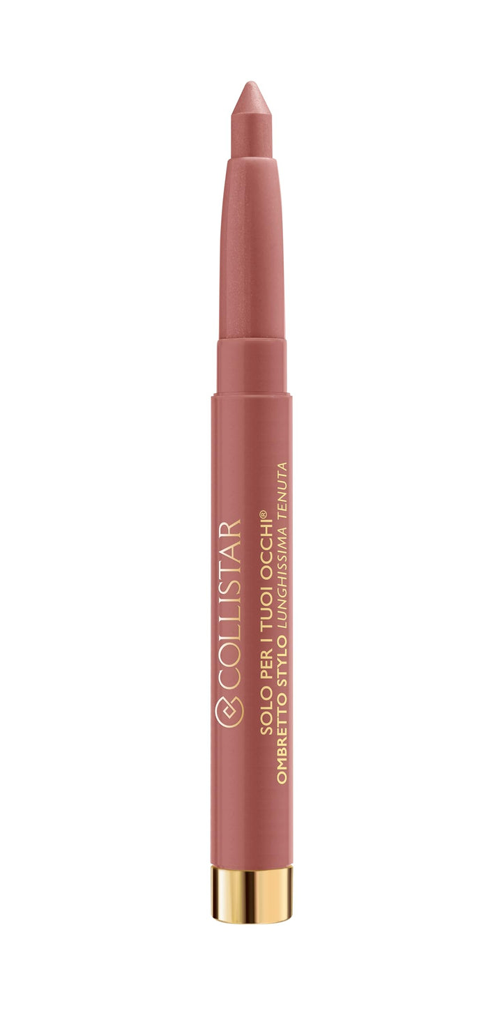 Sheer shell cream-to-powder eye pencil, waterproof, 1.4 g with sharpener
