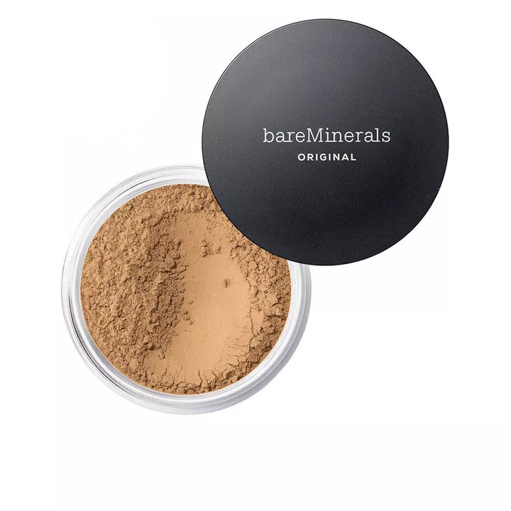 Loose mineral foundation jar, 8 g, shade 20-golden tan, powder texture