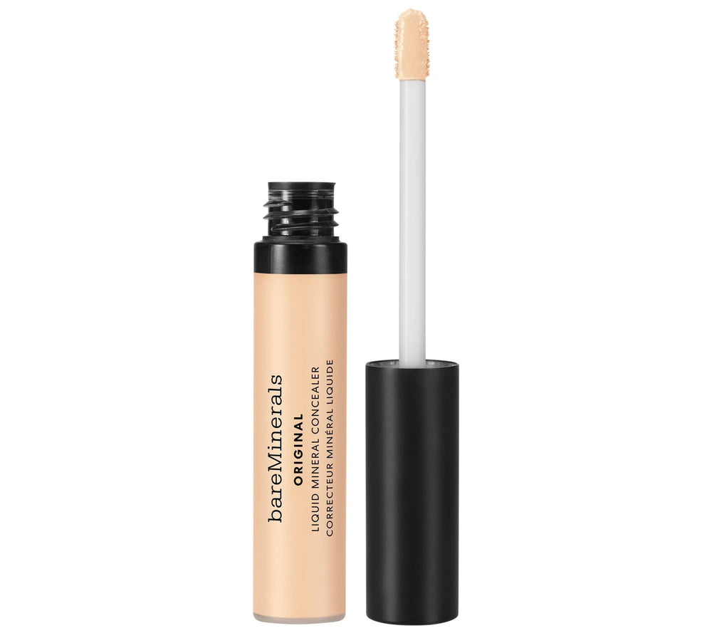6 ml tube of hydrating liquid mineral concealer, shade 1W Fair, Unisex