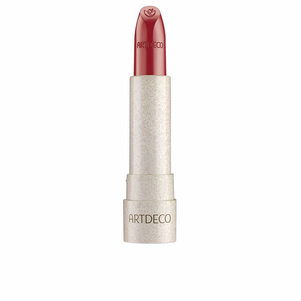 Creamy red Tulip lipstick in recyclable rice-husk case, 4 g, Unisex