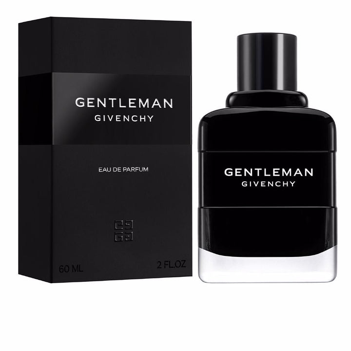 Matte black glass 60 ml eau de parfum bottle, woody-aromatic fragrance for Man