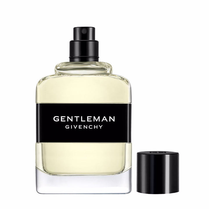 Clear rectangular bottle of woody aromatic Eau de Toilette, 60 ml, glass with rounded corners