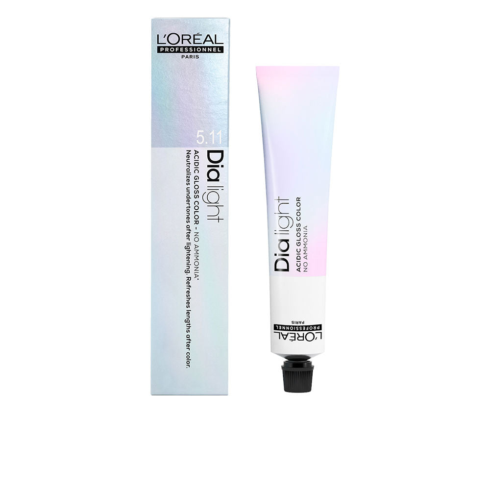 50 ml tube of ammonia-free tonal hair colour cream, luminous finish, mid-length to long hair