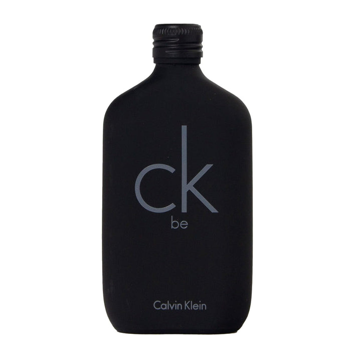 Matte-black 50 ml eau de toilette bottle; woody floral Unisex fragrance
