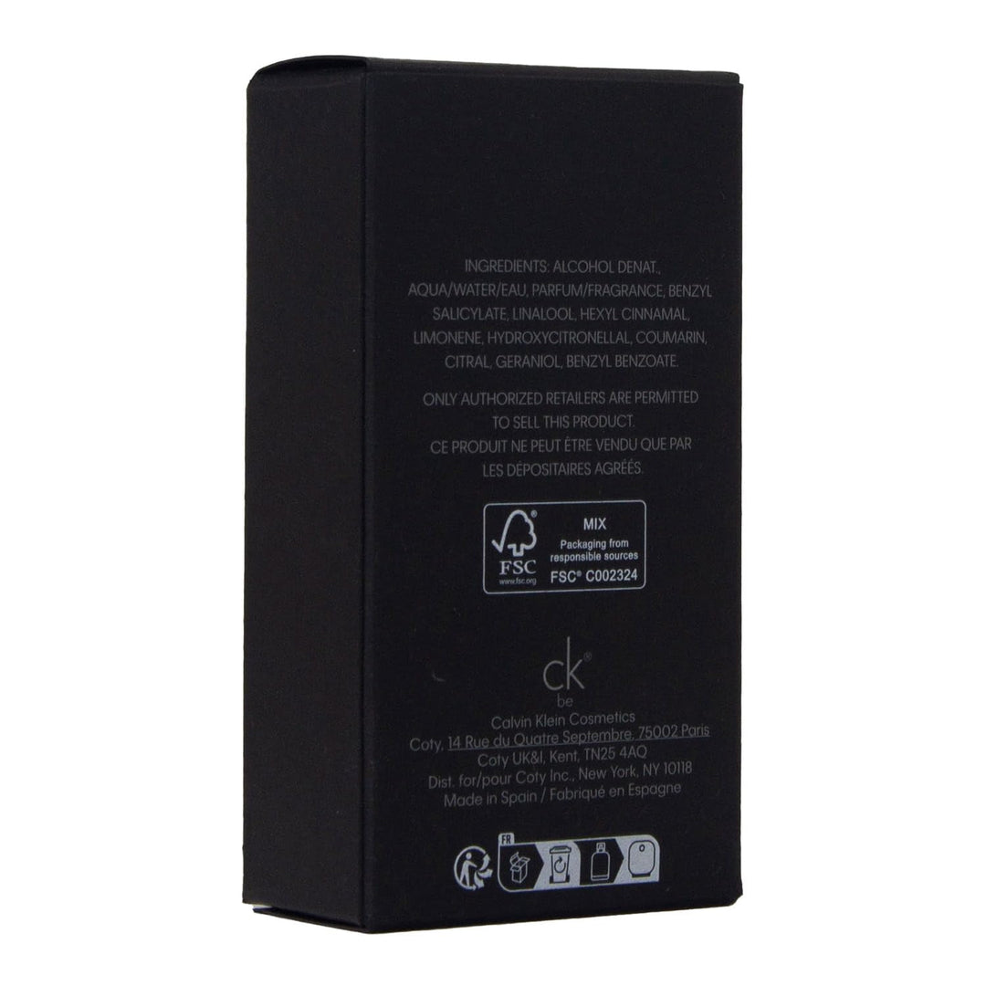 Matte-black 50 ml eau de toilette bottle; woody floral Unisex fragrance
