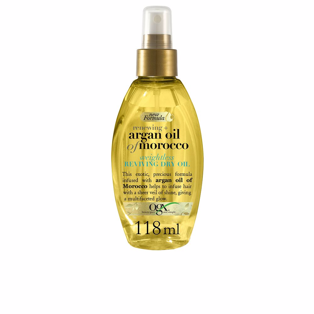 Renewing OGX with Argan Oil