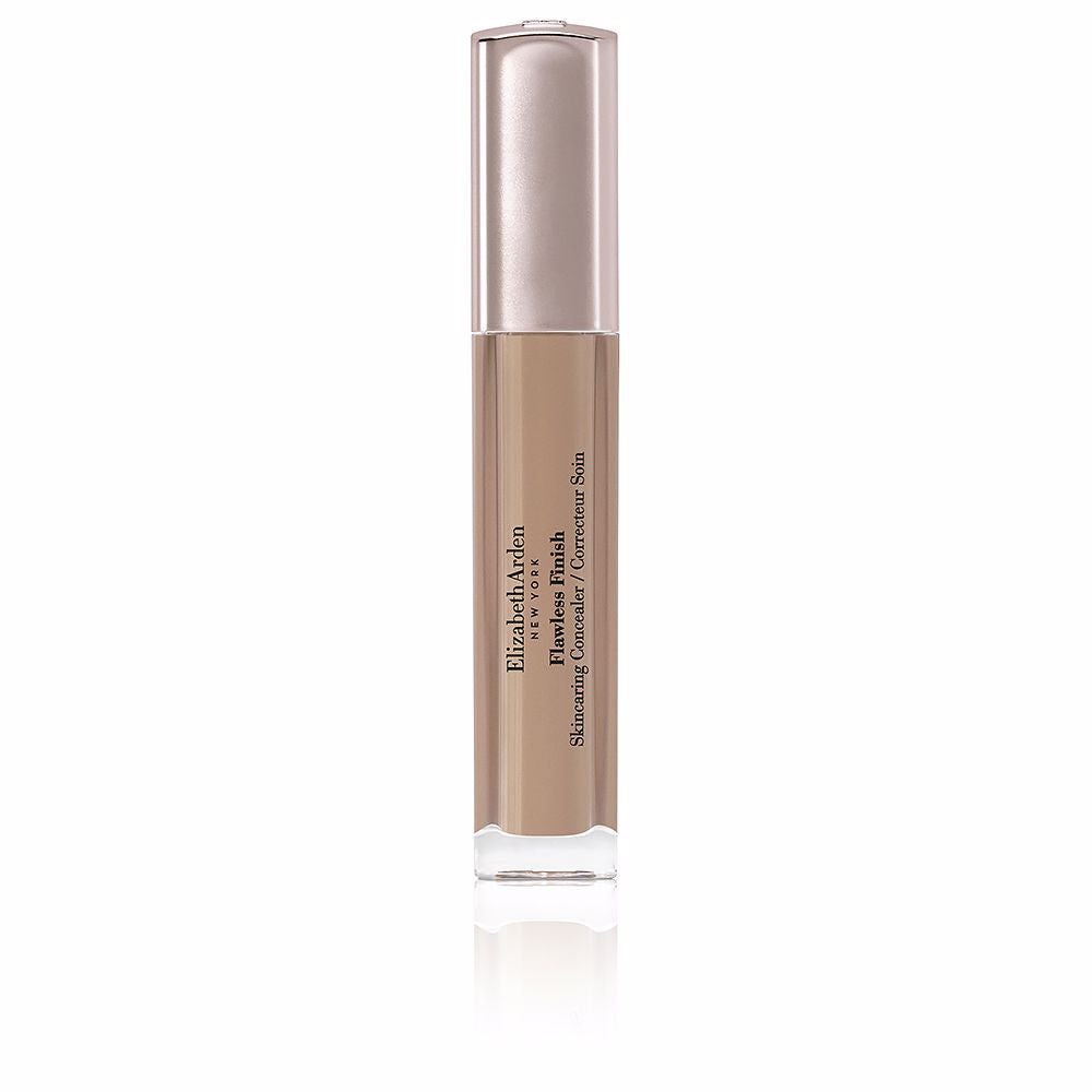 Compact tube concealer with tear-shaped applicator, creamy finish, 1 unit