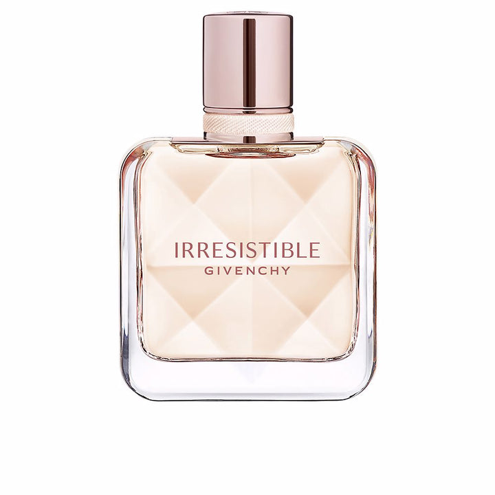 35 ml clear bottle of fresh rose eau de toilette with pink pepper accents